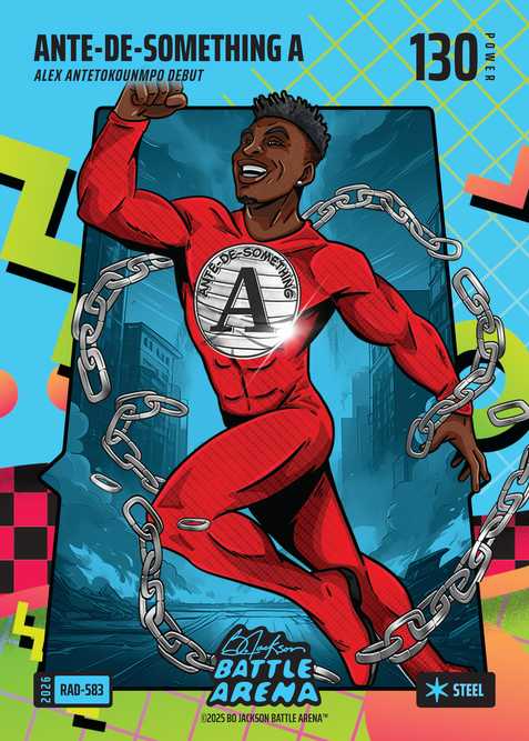 Steel 80's Rad Battlefoil