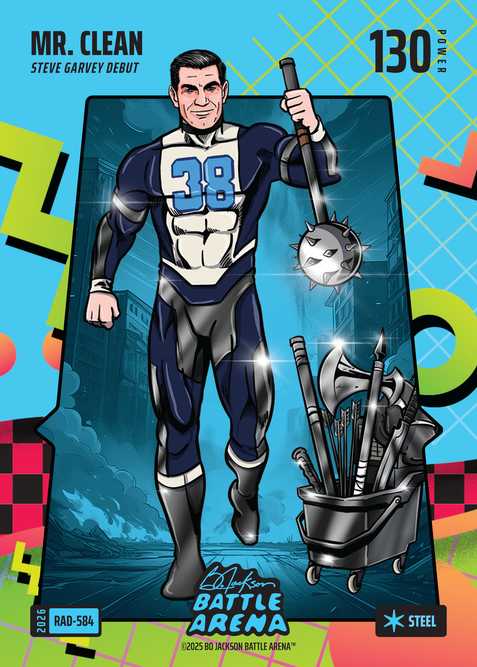 Steel 80's Rad Battlefoil