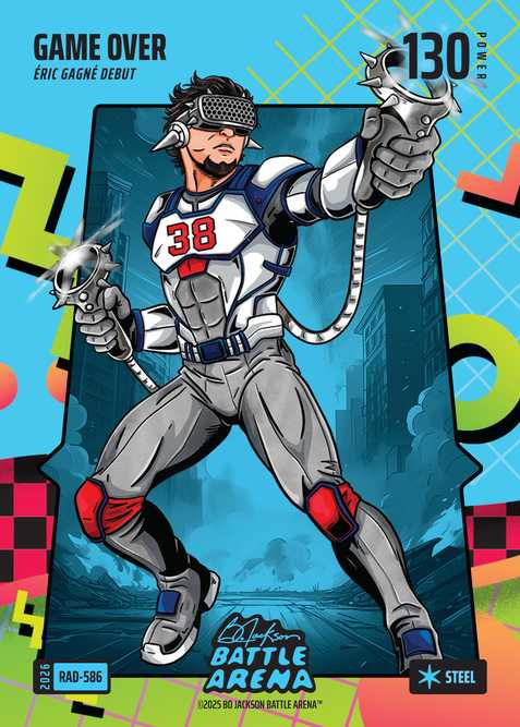 Steel 80's Rad Battlefoil