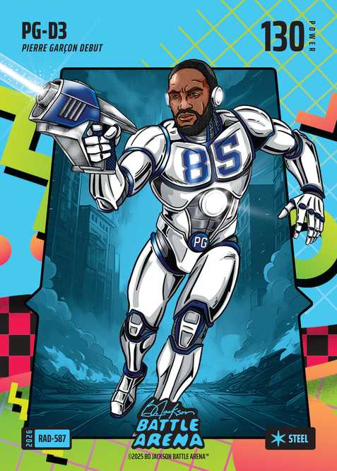 Steel 80's Rad Battlefoil