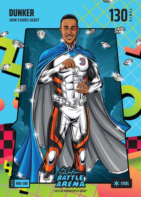 Steel 80's Rad Battlefoil