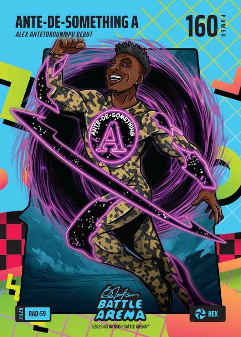 Hex 80's Rad Battlefoil