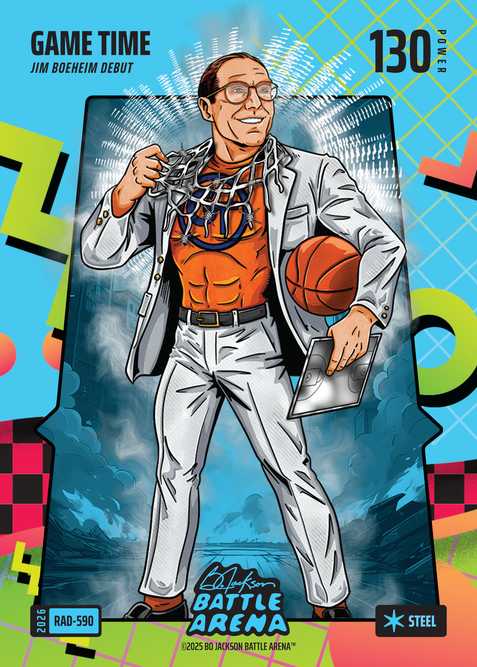 Steel 80's Rad Battlefoil