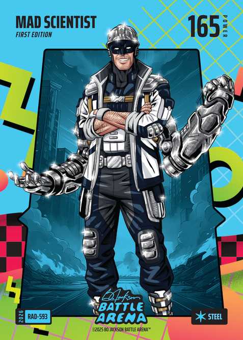 Steel 80's Rad Battlefoil