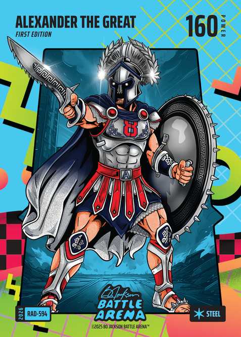 Steel 80's Rad Battlefoil