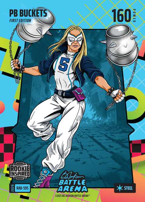 Steel 80's Rad Battlefoil