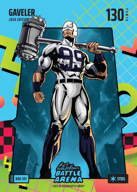 Steel 80's Rad Battlefoil