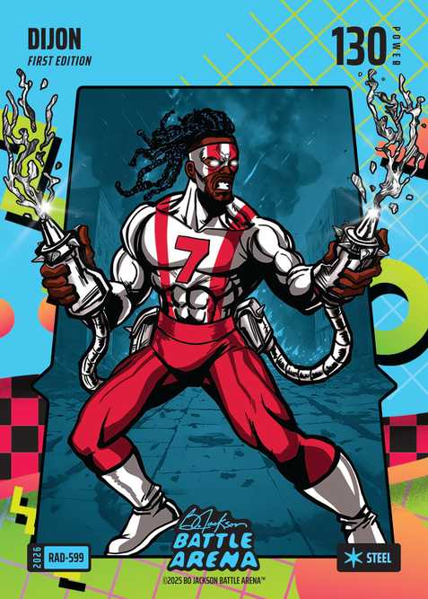 Steel 80's Rad Battlefoil