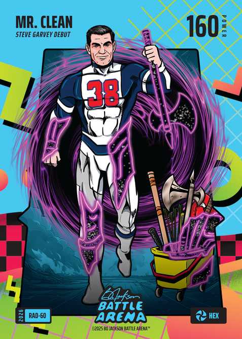 Hex 80's Rad Battlefoil