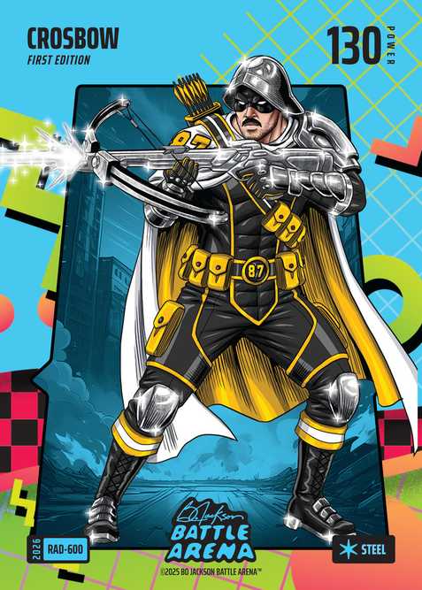 Steel 80's Rad Battlefoil