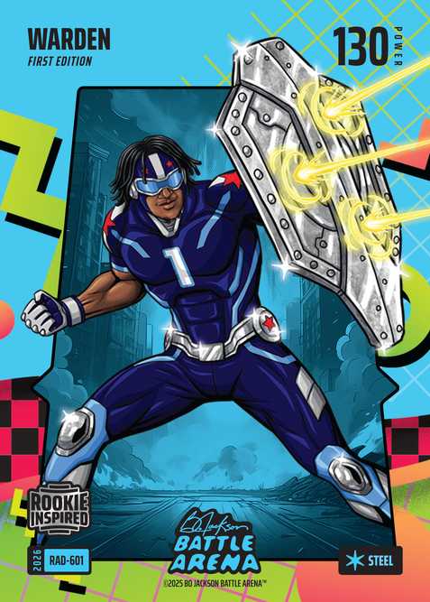 Steel 80's Rad Battlefoil