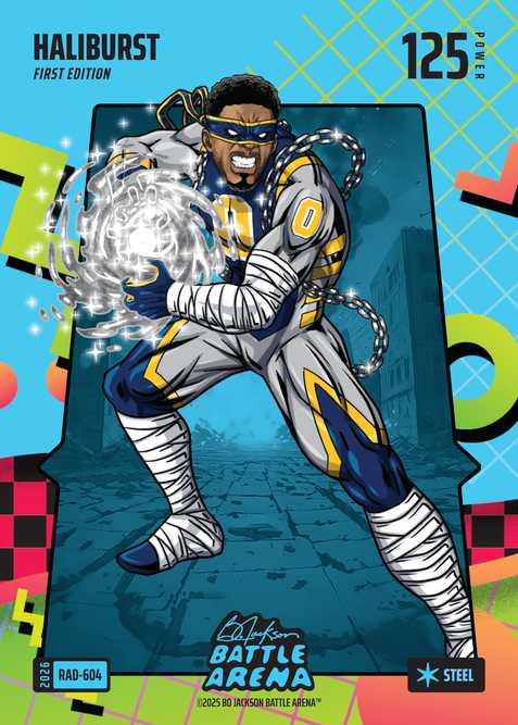 Steel 80's Rad Battlefoil