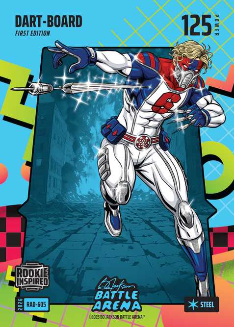 Steel 80's Rad Battlefoil