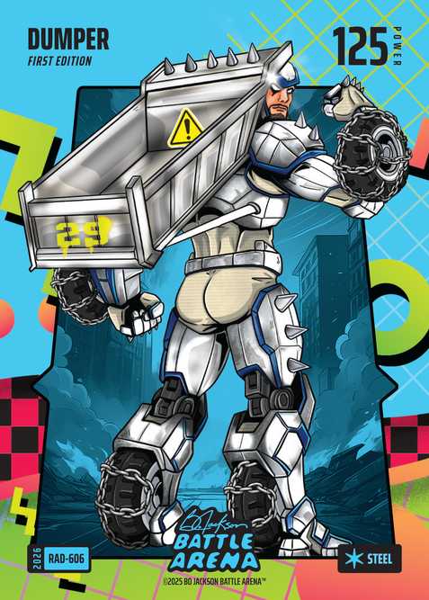 Steel 80's Rad Battlefoil