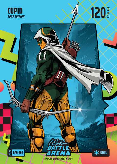 Steel 80's Rad Battlefoil