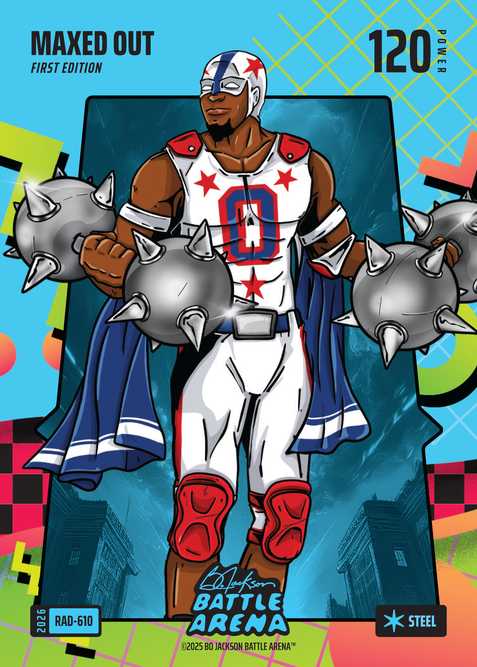 Steel 80's Rad Battlefoil