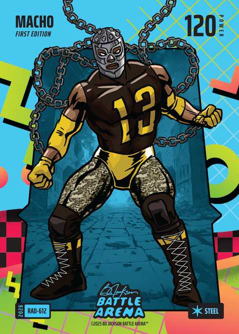 Steel 80's Rad Battlefoil