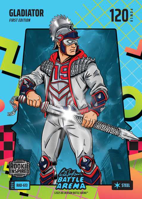 Steel 80's Rad Battlefoil