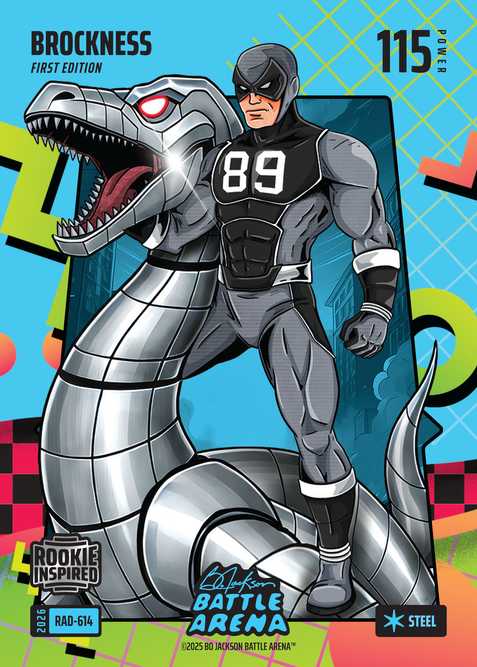 Steel 80's Rad Battlefoil