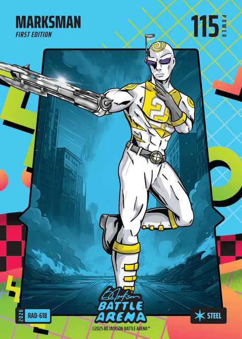 Steel 80's Rad Battlefoil