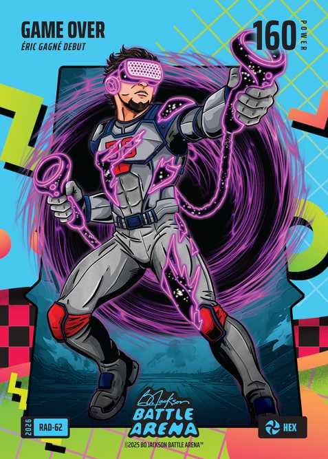 Hex 80's Rad Battlefoil