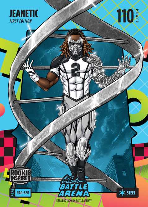 Steel 80's Rad Battlefoil