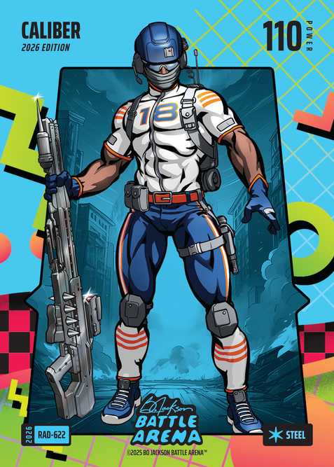 Steel 80's Rad Battlefoil