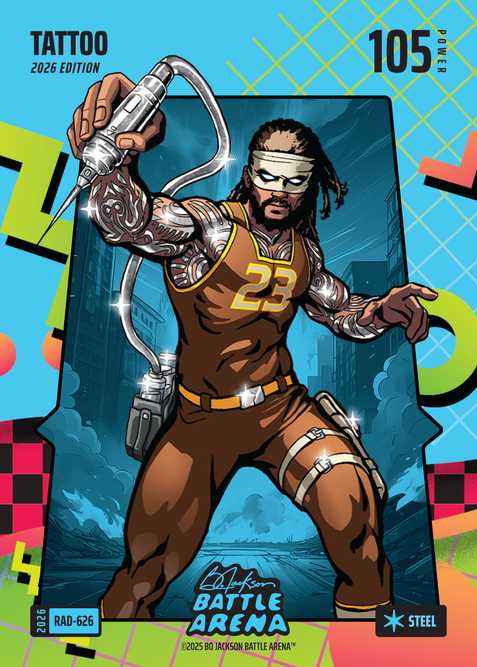 Steel 80's Rad Battlefoil