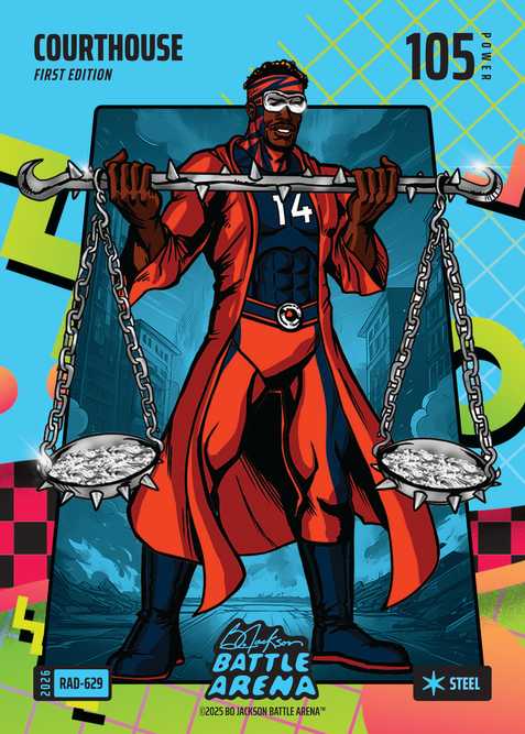 Steel 80's Rad Battlefoil