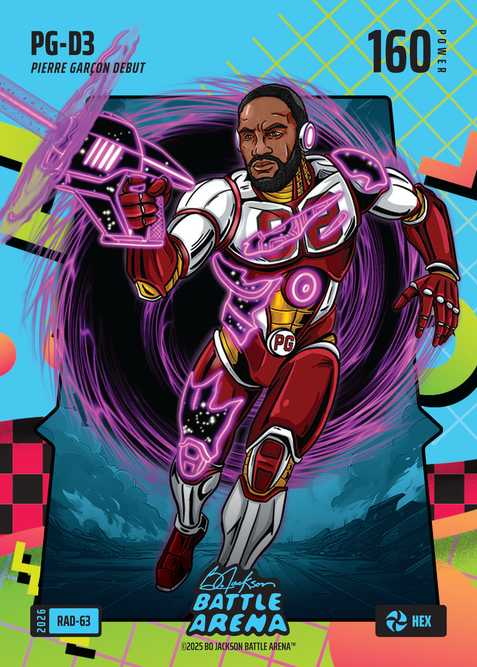 Hex 80's Rad Battlefoil