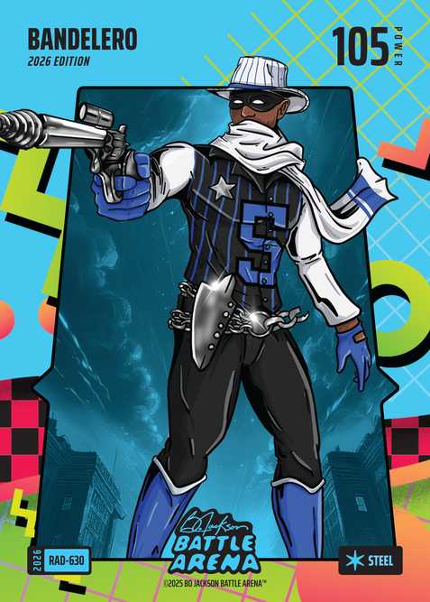 Steel 80's Rad Battlefoil