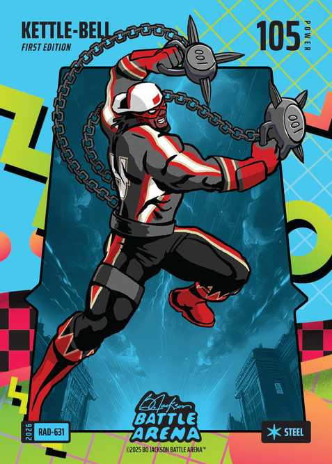 Steel 80's Rad Battlefoil