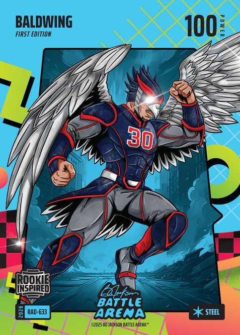 Steel 80's Rad Battlefoil