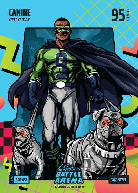 Steel 80's Rad Battlefoil