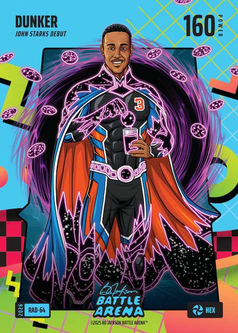 Hex 80's Rad Battlefoil