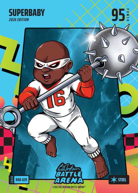 Steel 80's Rad Battlefoil