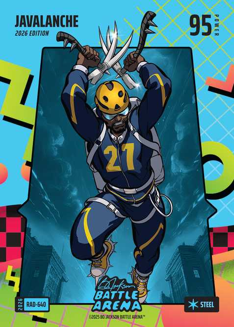 Steel 80's Rad Battlefoil