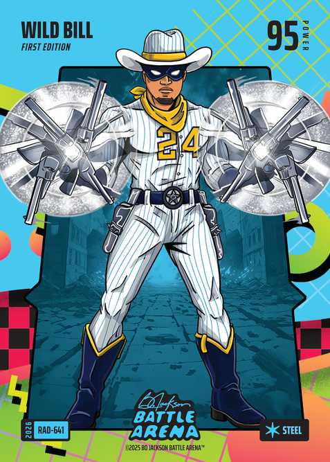 Steel 80's Rad Battlefoil