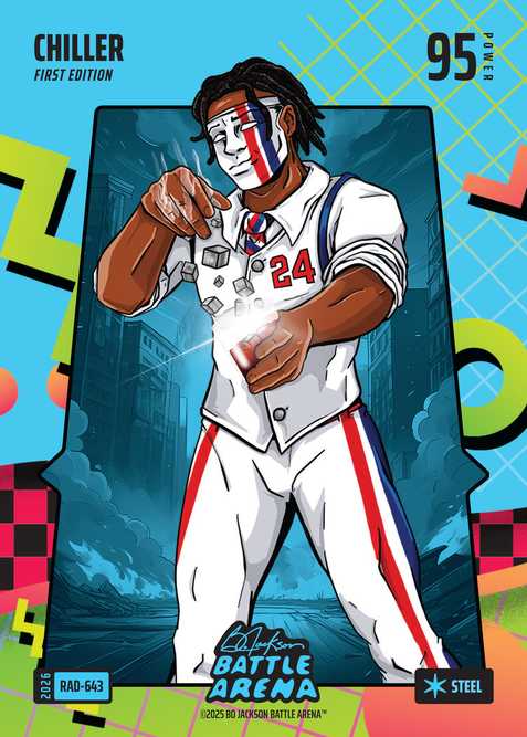 Steel 80's Rad Battlefoil