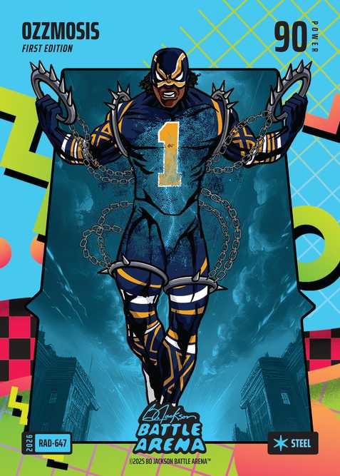 Steel 80's Rad Battlefoil