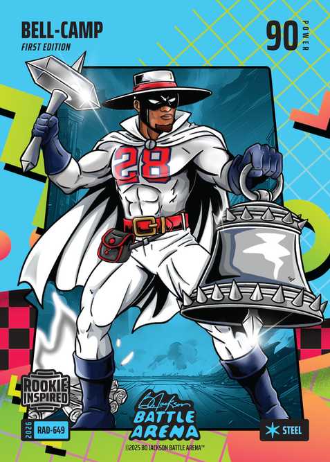 Steel 80's Rad Battlefoil