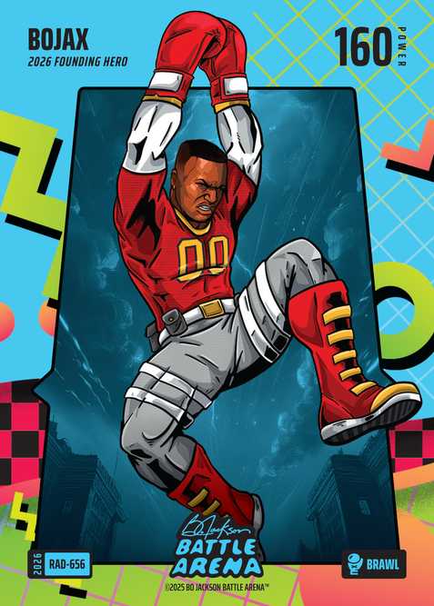 Brawl 80's Rad Battlefoil