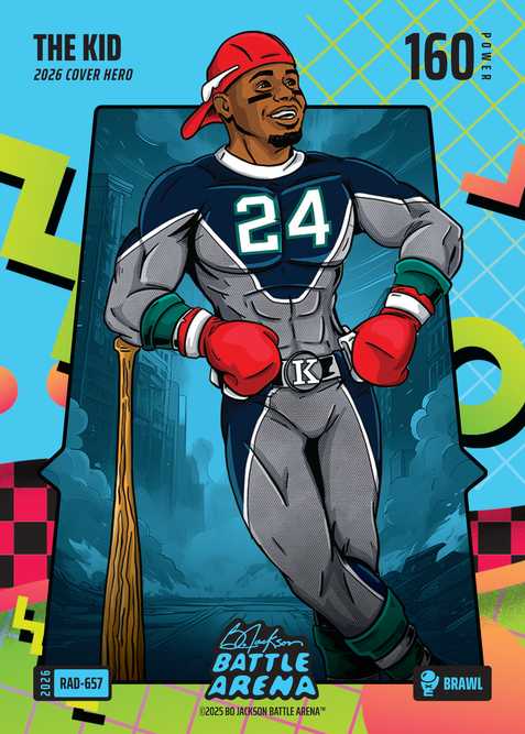 Brawl 80's Rad Battlefoil