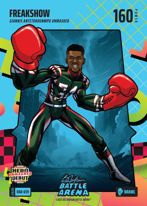 Brawl 80's Rad Battlefoil