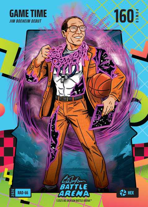 Hex 80's Rad Battlefoil