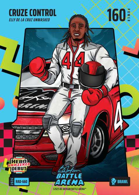 Brawl 80's Rad Battlefoil