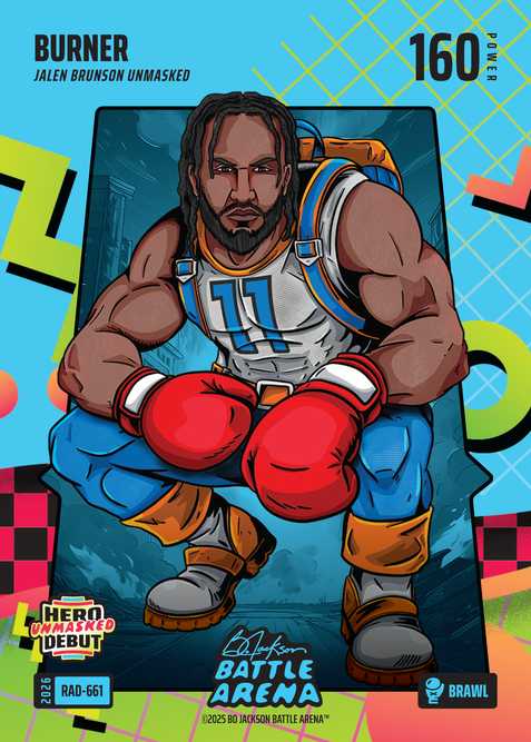 Brawl 80's Rad Battlefoil