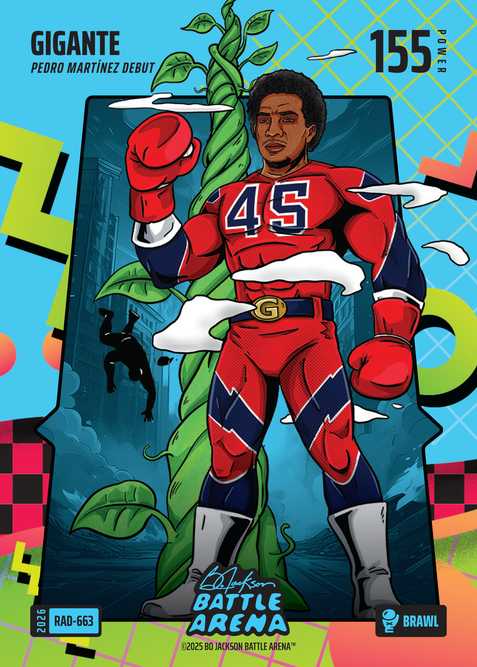 Brawl 80's Rad Battlefoil