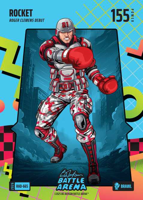 Brawl 80's Rad Battlefoil