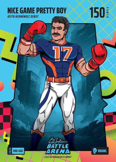 Brawl 80's Rad Battlefoil